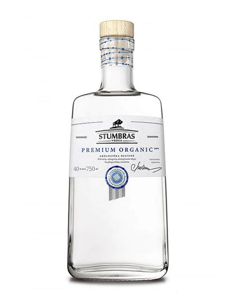 Stumbras Vodka Premium Organic Lithuania 750ml Liquor Store Online