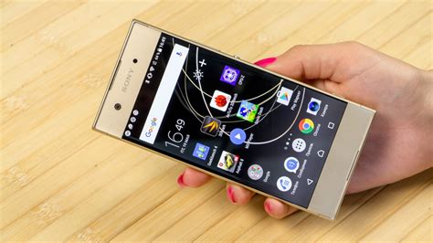 Обзор смартфона Sony Xperia XA1 Dual G3112