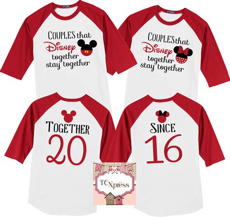 Couples That Disney Together Stay Together Disney Honeymoon Etsy