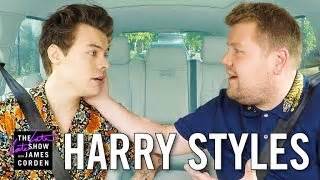 Watch Harry Styles Gets A Bit Nipple Y Acting Out Rom Coms With James Corden In Capital