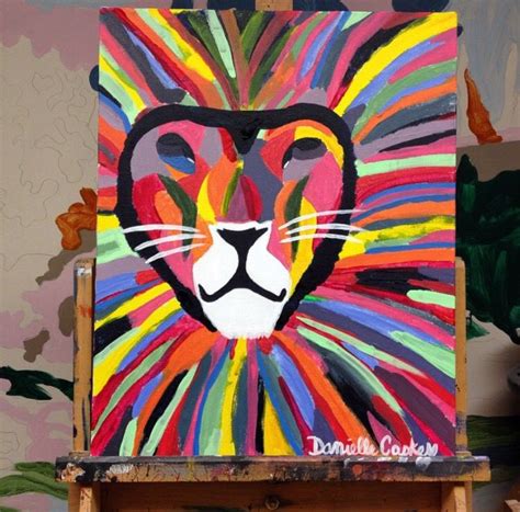 Lion Painting Lion Painting Crafts For Kids Artsy Life Make Your