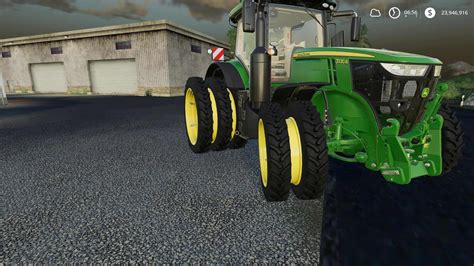 Em John Deere 7r V1000 Mod Farming Simulator 2022 19 Mod