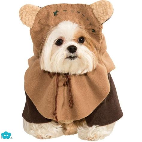 Disfraz De Ewok Star Wars Para Perro Star Wars Dog Costumes Pet