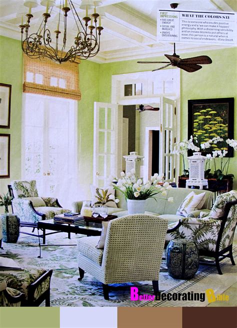 See more ideas about interior, green painted walls, interior design. Decorating Green With Envy ...