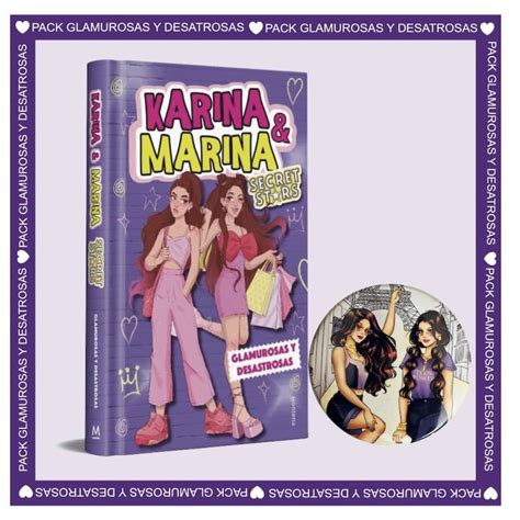 Pack Glamurosas Y Desastrosas Nuevo Libro De Karina Y Marina