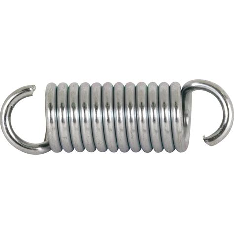 Extension Spring 12 In X 1 58 In X 0080 In Wire Diameter Spring