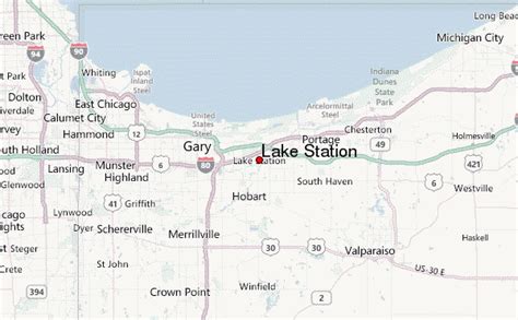Lake Station Location Guide