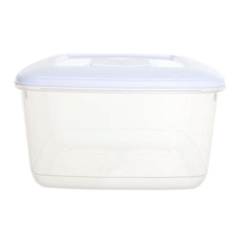 Whitefurze Square Food Storer 10lt Food Storage Containers From