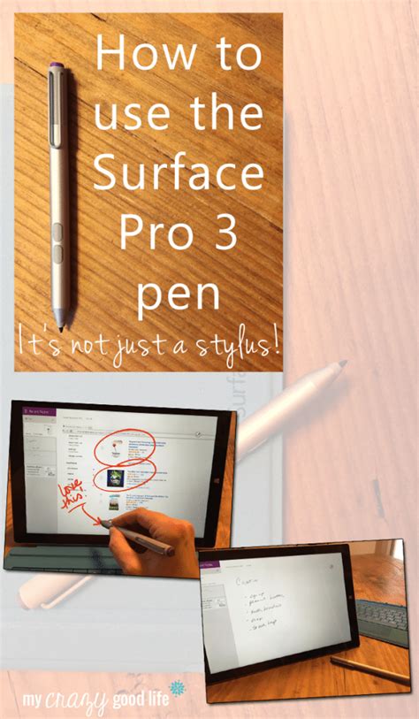 How do i log in? Surface Pro 3 Pen Tips #Intel2in1 | My Crazy Good Life