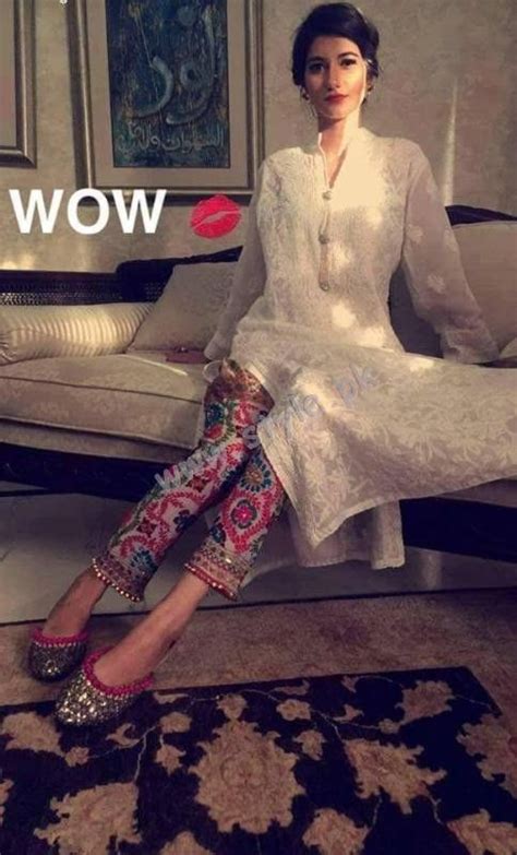 phulkari trousers pakistani wear  girls stylepk