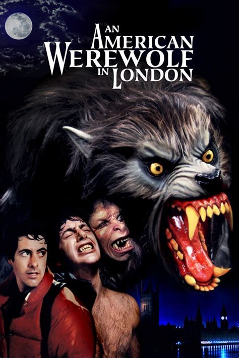 an american werewolf in london 1981 klassische horrorfilme werwolf horrorfilm poster