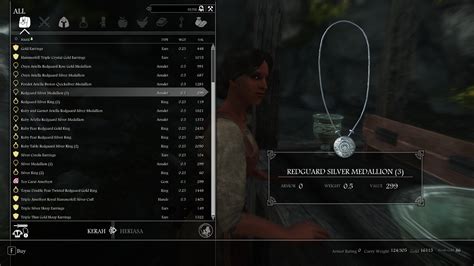 Immersive Jewelry At Skyrim Nexus Mods And Community