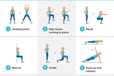 Get Fit Over Easy Minute Hiit Workout To Do At Home Rejuvage