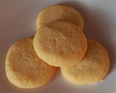 The Caked Crusader Vanilla Butter Biscuits