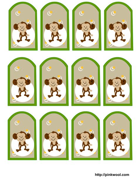 Free printable balloon elephant baby shower guest book for either a baby boy or baby girl! Image detail for -Free Printable Jungle (Safari) themed ...