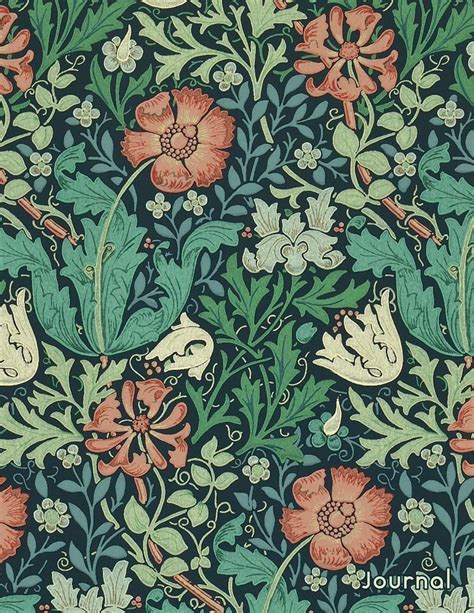 Art Nouveau Floral Patterns Free Patterns