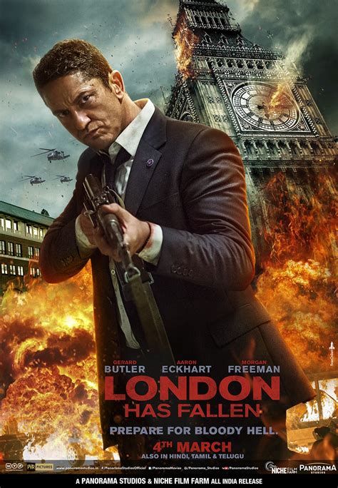 London Has Fallen 10 Of 11 Extra Large Movie Poster Image Imp Awards