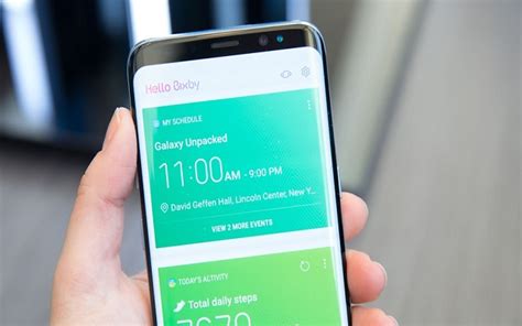 Samsung Digital Assistant Bixby For S8 Is Delayed Again Phoneworld