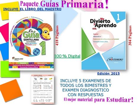 Material que incluye todos los cursos: Guía Mda 5 Grado | Libro Gratis