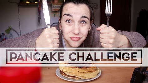 Pancake Challenge Gally Youtube