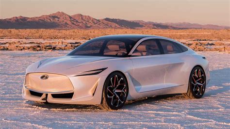 Infiniti Teases Electric Cars Intended To Boost Future