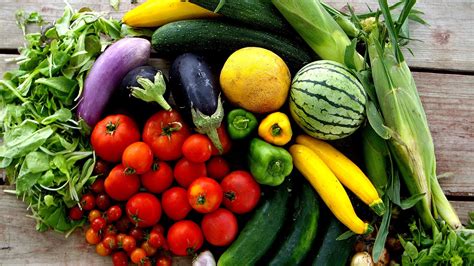 Produce Farm Fresh Vegetables Vege Choices