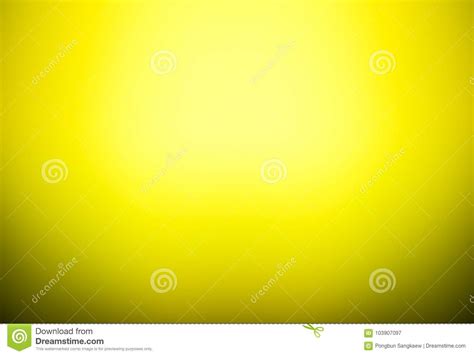 Blur Gradient Green Yellow Dark Background Stock Images