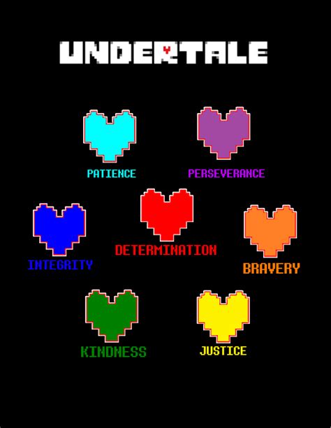 Undertale The Seven Souls By Delshady On Deviantart