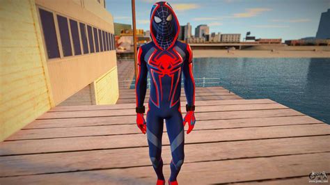 Spiderman Miles Morales 2099 Suit For Gta San Andreas