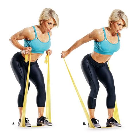 6 Resistance Band Exercises For A Total Body Workout Total Body