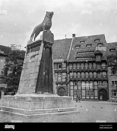 The Landmark Of Braunschweig Black And White Stock Photos And Images Alamy