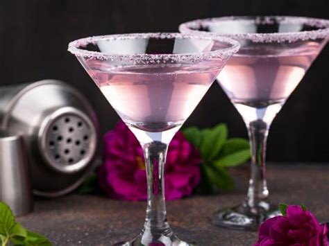 Pink Gin Martini