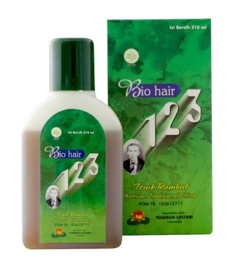 Bio Hair 123 Tonik Rambut Beauty Review