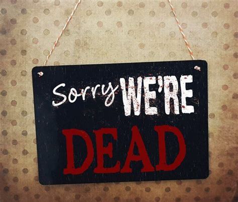 Halloween Sign Hanging Sign Funny Metal Horror Decoration