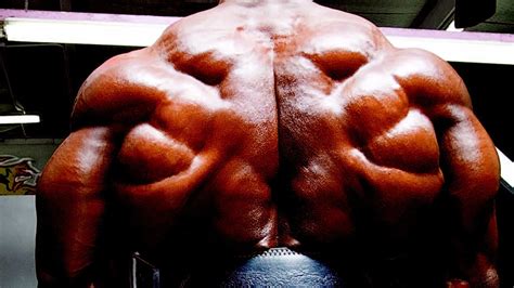 Joel Stubbs Legendary Back Workouts Muscle And Fitness