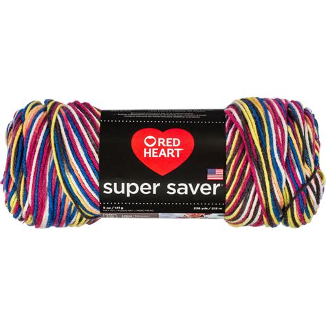 Red Heart Super Saver Pooling Yarn Carnival