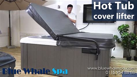 Hot Tub Cover Lifter Year Warranty Spa Cover Lift Opens Easily The Cover Guy Fits Up To X