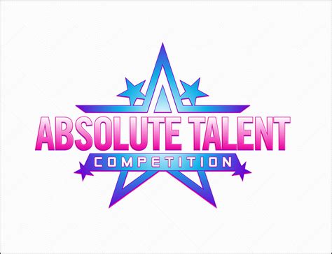 Logo Designed For Absolute Talent Competition