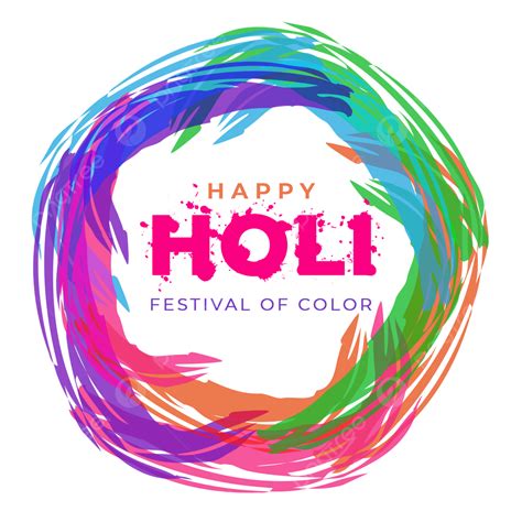 Holi Festival Color Png Transparent Happy Holi Color Festival Greeting