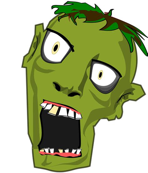 Zombie Face Png Png Image Collection