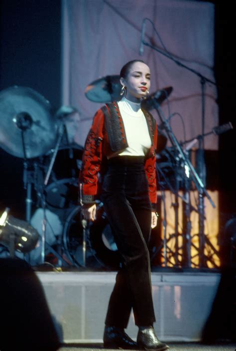 Sades Style Sade Adu Is A Legend And Her Indelible Music Is The T