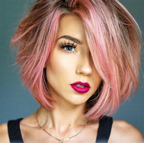 100 Latest Short Haircuts And Hair Color Ideas For Fall 2019 Soflyme