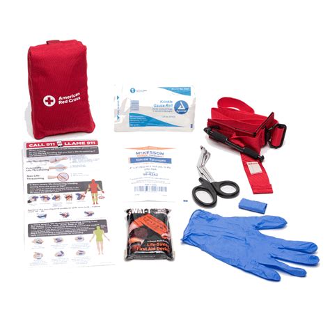 Stop The Bleed Kit Personal Red Cross Store