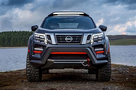 2021 Nissan Frontier Getting Radical Redesign Carbuzz