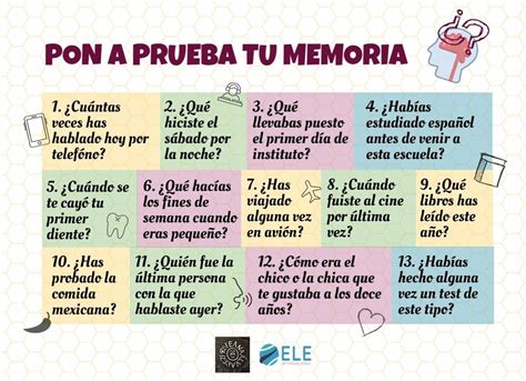 Envíalo a varias personas separando los correos por comas. El uso de CUESTIONARIOS o TESTS en la clase de ELE ...