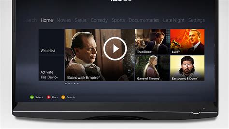 Hbo Go On Xbox 360 Now Available To Comcast Xfinity Subscribers The Verge