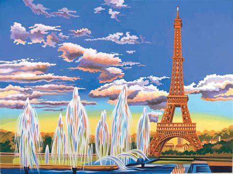 Paint Color Eiffel Tower Paint Colours
