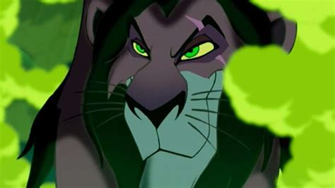 Disney Reveals How Scar From The Lion King Actually Got His Scar