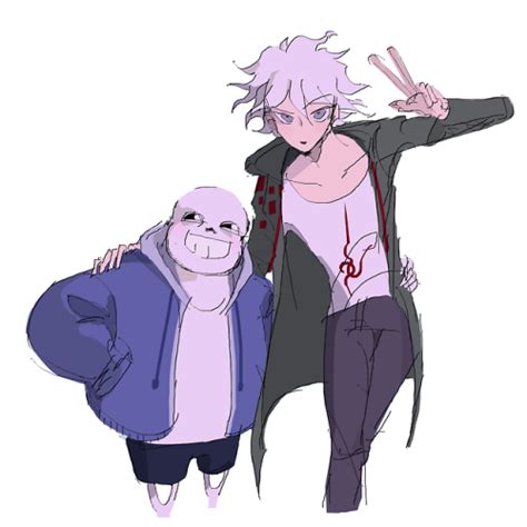 Sans And Komaeda Fingers In His Ass Know Your Meme