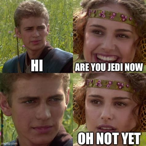 Anakin Padme 4 Panel Imgflip